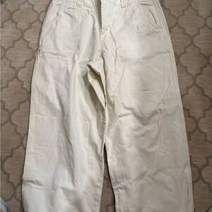 Madewell Men's Cream Chinos